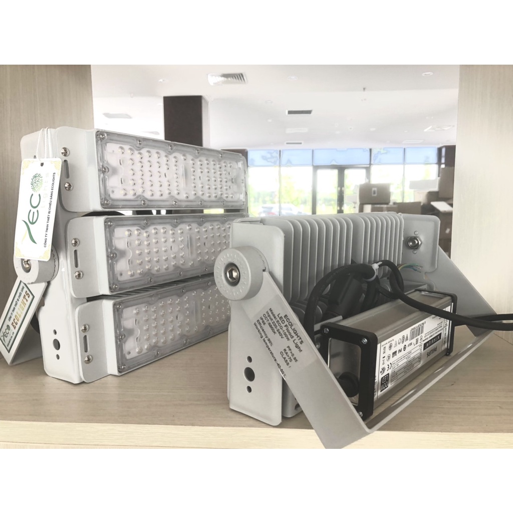 Đèn pha LED Philips Module ECO-012-100W-6000K