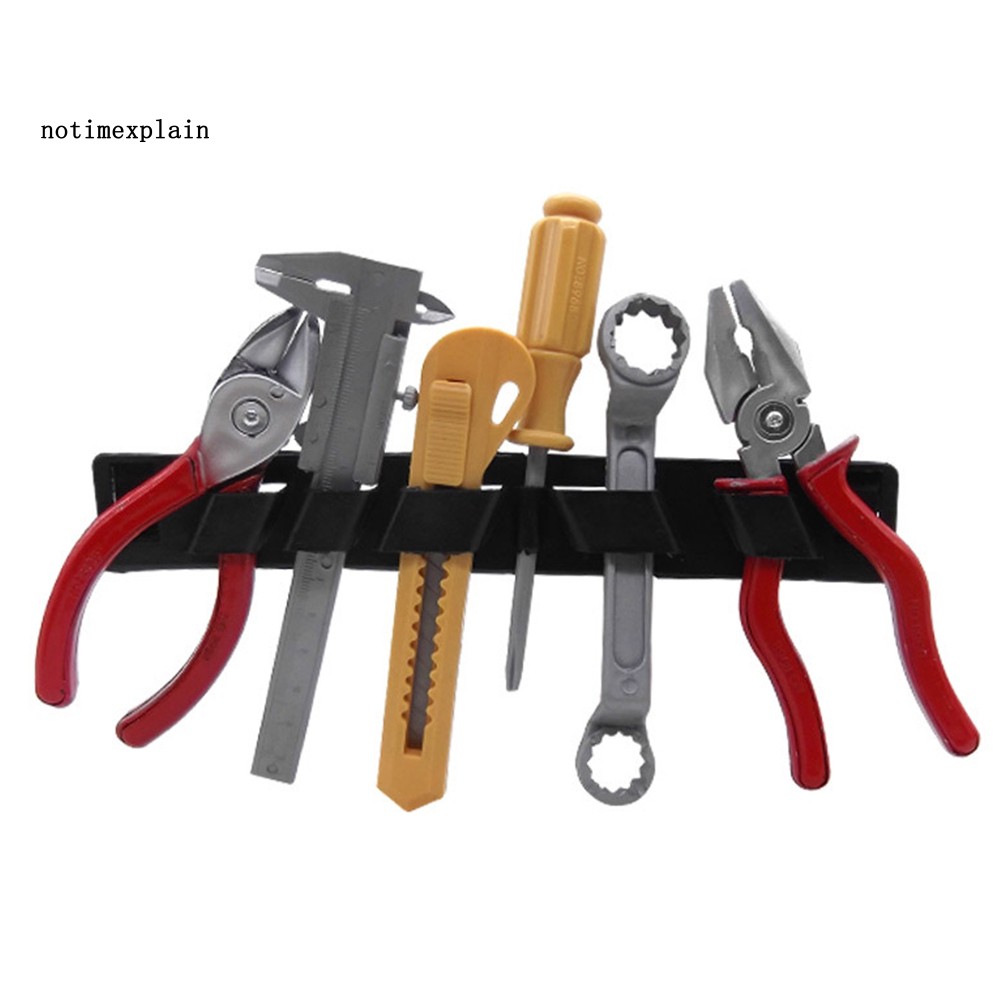 Set 14 đồ chơi dụng cụ sửa chữa mô phỏng cho bé