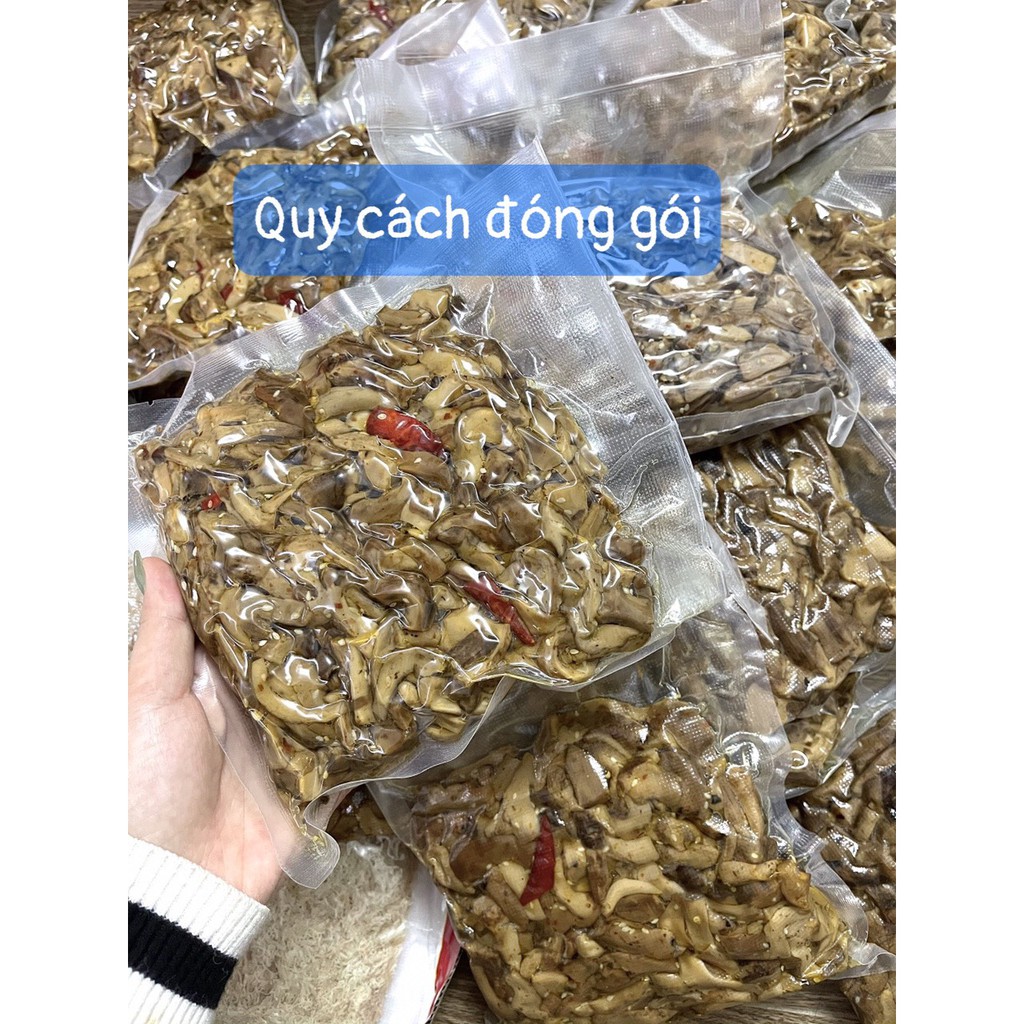 1kg Chân nấm xào củ cải cay
