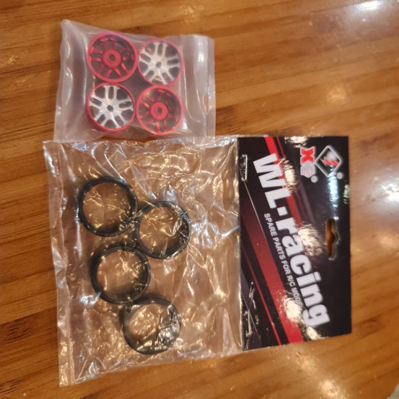 Bánh xe trượt driff kim loại xe Wltoys 969- 989- 284131.