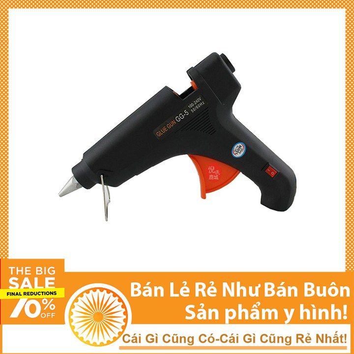 Súng Bắn Keo GG-5 110-240VAC 60W Giá Rẻ