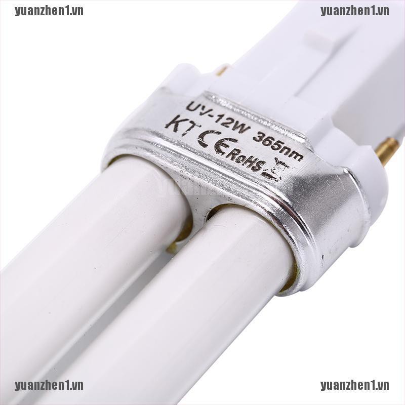 [YUANZHEN1] Bộ 3 Bóng Đèn uv 12w Làm Khô Móng Điện Tử