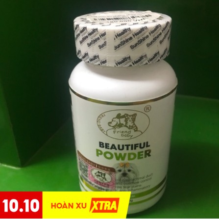 (GÒ VẤP) Bột ăn uống chống chảy nước mắt cho chó mèo Beautiful Powder - Poodle Phốc SG