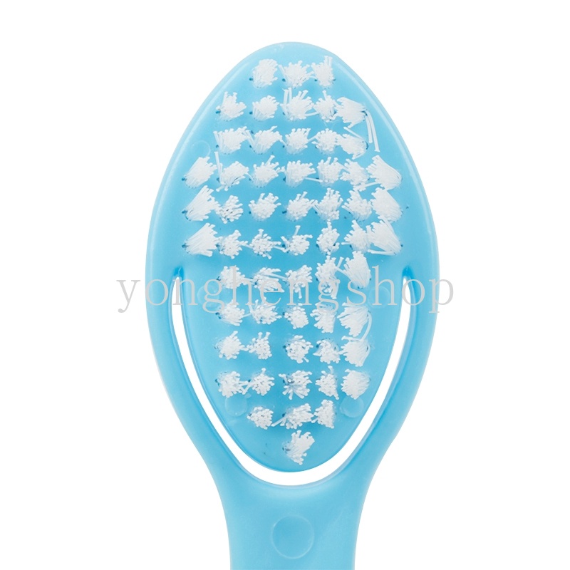 Bàn Chải Chà Giày Hai Mặt Cán Dài Sáng Tạo