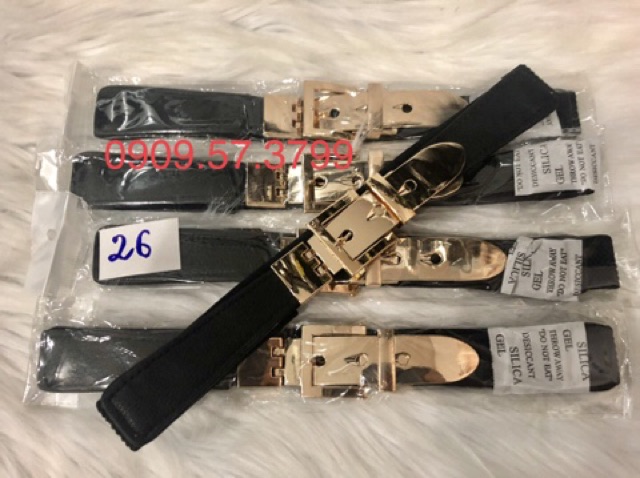 Thắt lưng cổ điển bản 3cm