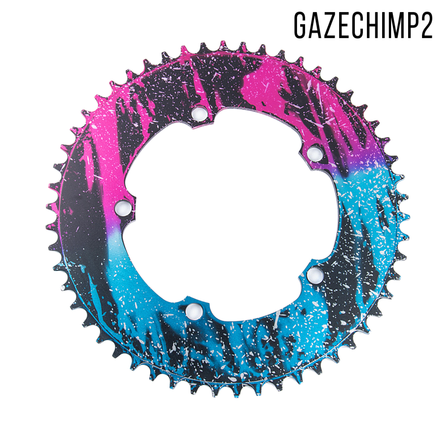 [GAZECHIMP2]Bike Chainring Single Speed Road 54T/56T BCD130 Sprocket Refit Chainwheel