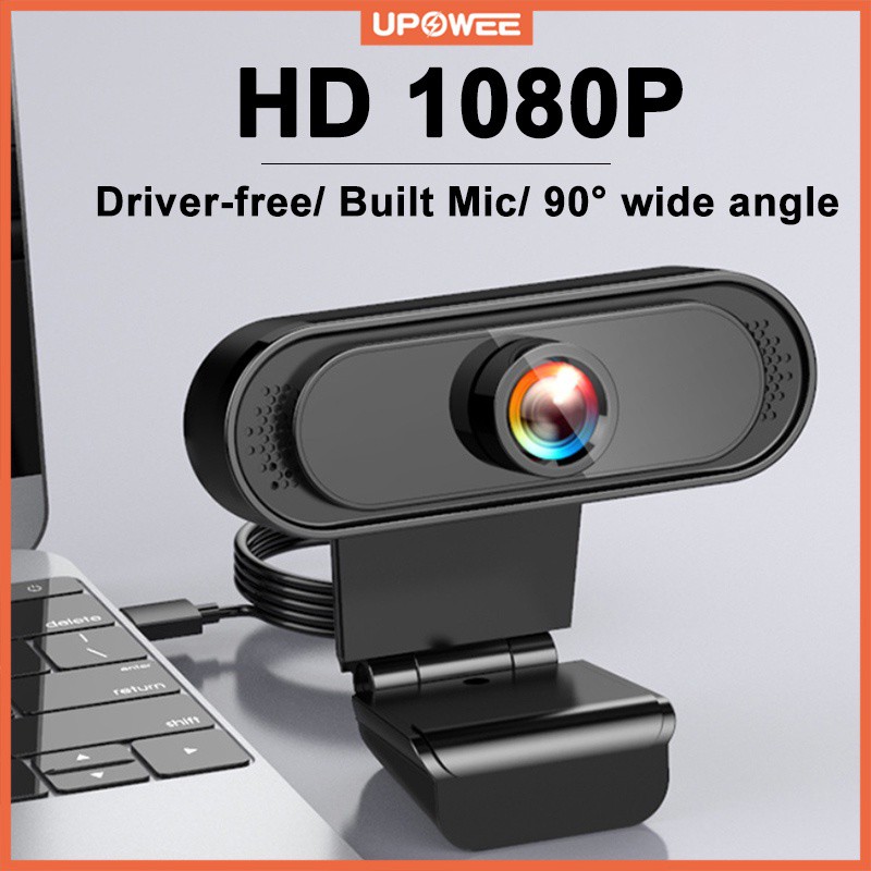 Webcam Mini HD 1080P 720P Tích Hợp Micro Tiện Dụng Cho Máy Tính | BigBuy360 - bigbuy360.vn