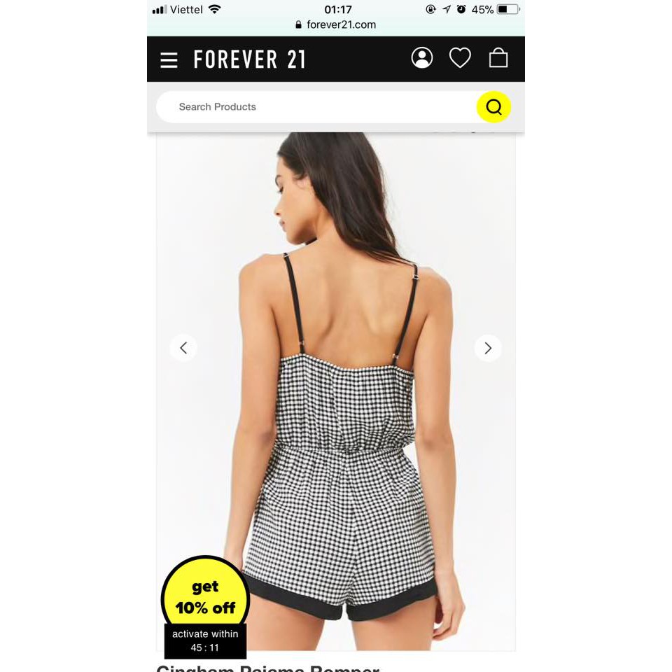 jumsuit F21 xuất xịn