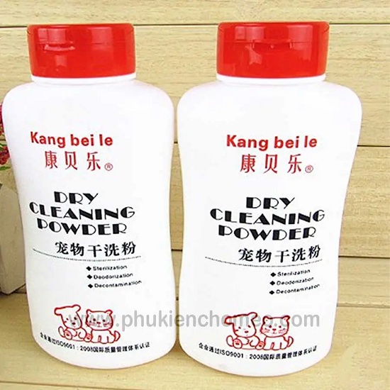 Phấn tắm khô cho Chó - Mèo