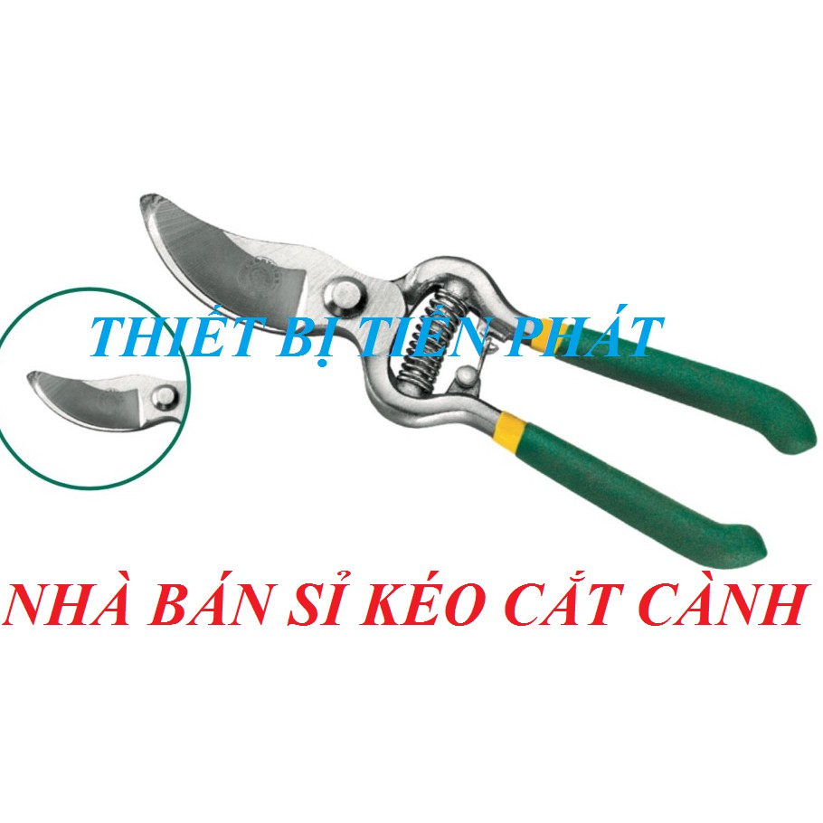 Kéo Cắt Cành Cong Cán Nhung BERRYLION 8'' 200mm Cao Cấp (Chính Hãng)