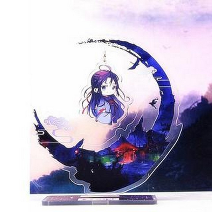 (Trúc lâm) Standee ma đạo tổ sư mẫu lam vong cơ ngụy vô tiện Tượng Acrylic Standee Anime mica