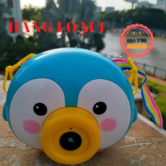 Đồ Chơi Cho Bé,Đồ Chơi Trẻ Em Máy Thổi Bong Bóng Hình Chim Cánh Cụt ,Độc Đáo Đáng Yêu Cho Bé