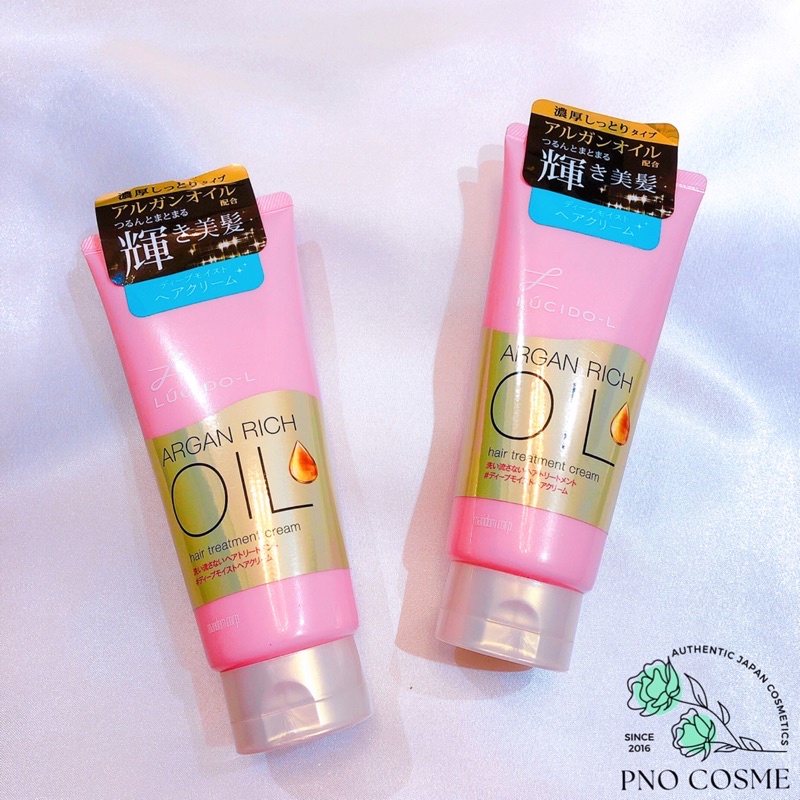 Kem dưỡng tóc Argan Rich Oil Hair Treatment Cream LUCIDO-L
