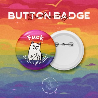 Huy Hiệu LGBT (LGBT Button Badge)