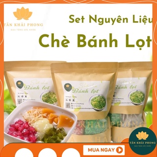 SET CHÈ SƯƠNG SA BÁNH LỌT NẤU 25 CHÉN - BẾP TÂN KHẢI PHONG
