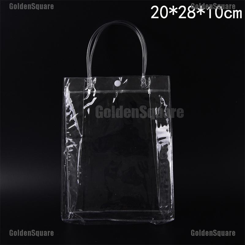 Túi Xách Trong Suốt Bằng Nhựa Cho Nữ