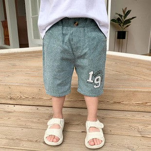 Mã 3576 quần short có túi  phong cách Hàn Quốc cho bé trai