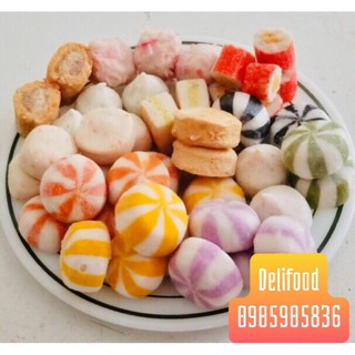 Viên thả lẩu malaysia mix thập cẩm 500gr