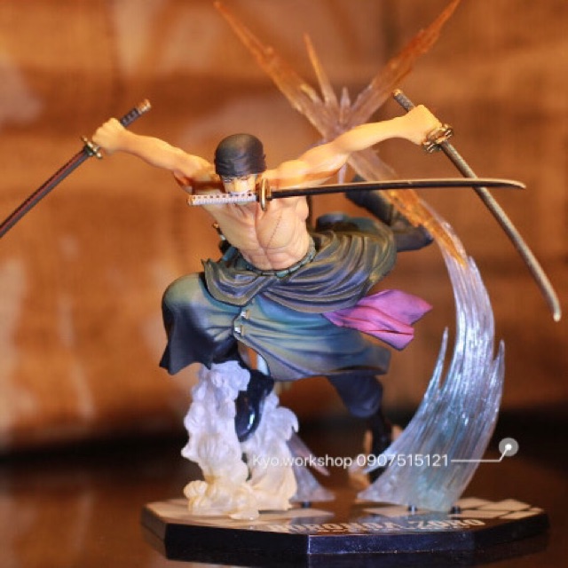 Mô hình figure nhân vật Zoro trong One Piece collection