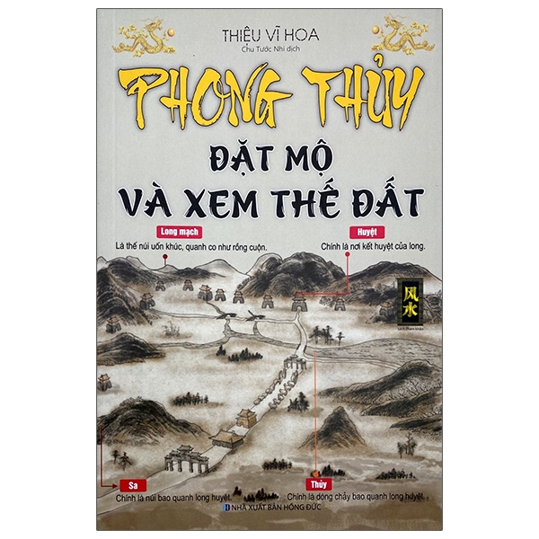 Sách Phong Thủy Đặt Mộ Và Xem Thế Đất