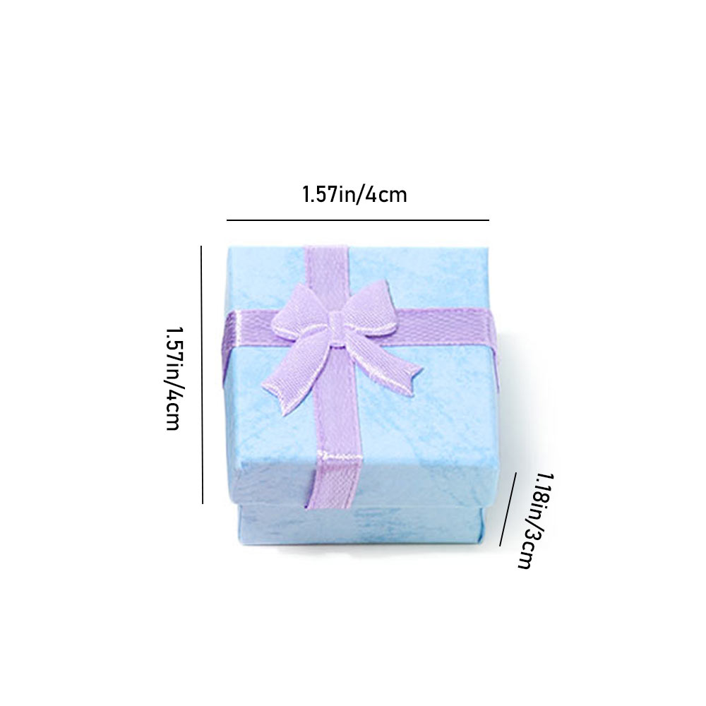 1 / 6 Hộp Đựng Trang Sức quà Tặng Xinh Xắn