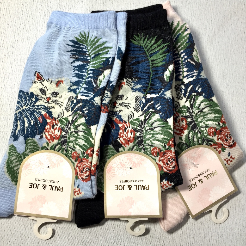 TẤT NỮ PAUL & JOE  SẢN XUẤT TẠI NHẬT