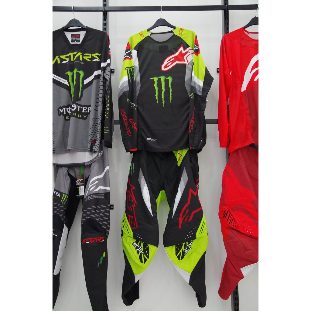 Áo đua xe mô tô địa hình  alpinestars AMMO JERSEY 3766120