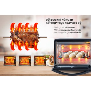 Lò nướng Sunhouse Mama SHD4240 40L