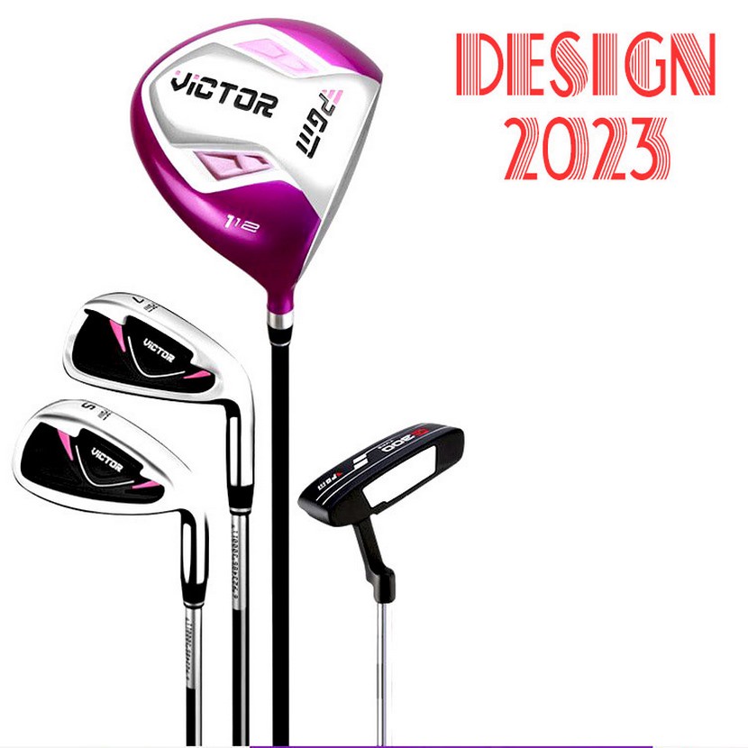 DESIGN 2023 - Bộ gậy GOLF cơ bản cho người mới chơi - Bộ gậy GOLF nam nữ loại 1