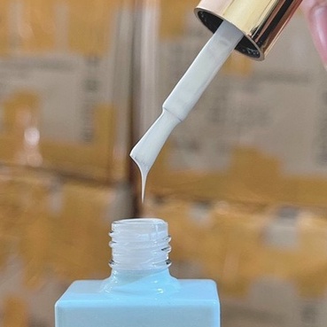 Sơn gel b281 2 màu đen trắng siêu mướt sơn trắng sơn đen B281