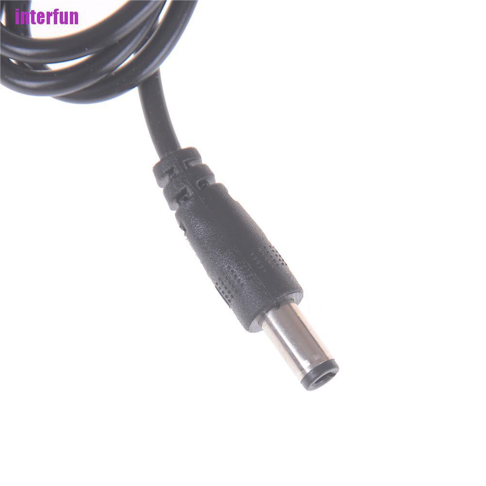 1 Bộ Chuyển Đổi Nguồn Điện 12v 1a Dc 5.5mm X 2.1mm Cho Đèn Led | BigBuy360 - bigbuy360.vn