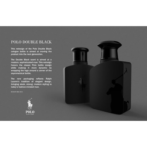 Nước hoa nam PoLo Double Black 125ml