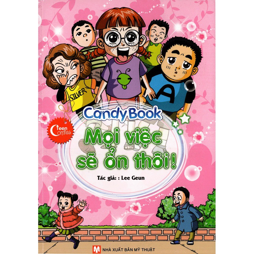 [ Sách ] Candy Book - Mọi Việc Sẽ Ổn Thôi