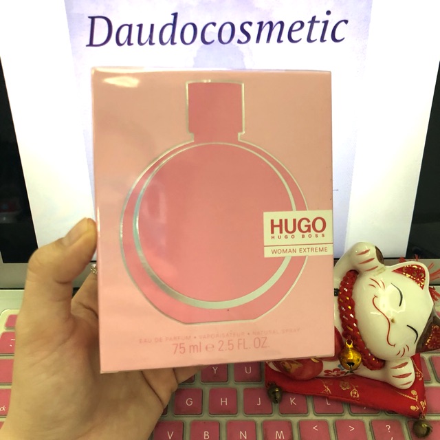 [ fullsize ] Nước hoa Hugo Boss Hugo Woman Extreme EDP 75ml