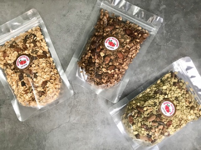 Ngũ cốc Granola không đường ăn kiêng các vị | BigBuy360 - bigbuy360.vn