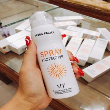 Kem Chống Nắng toàn thân / dạng xịt SPRAY PROTECTIVE V7