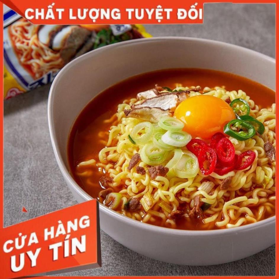New -  Thùng 20 gói mì Jin Ramen cay Ottogi 120g - Siêu hot.