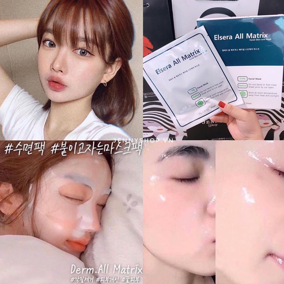 Mặt Nạ THẠCH COLLAGEN Derm-All Matrix Derma-care Mask