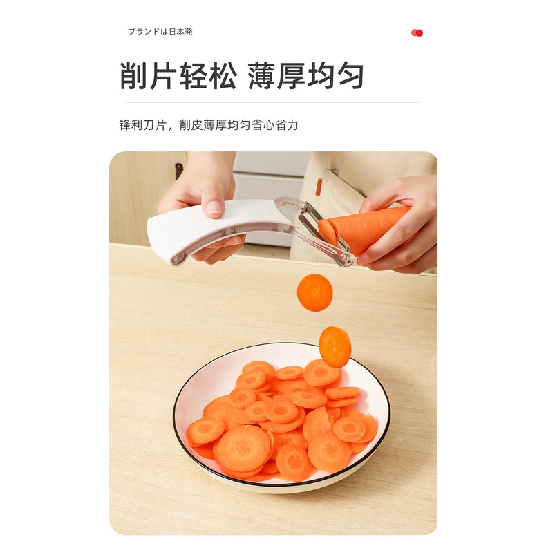 Dụng Cụ Bào Sợi Củ Quả Đa Năng Bằng Thép Không Gỉ