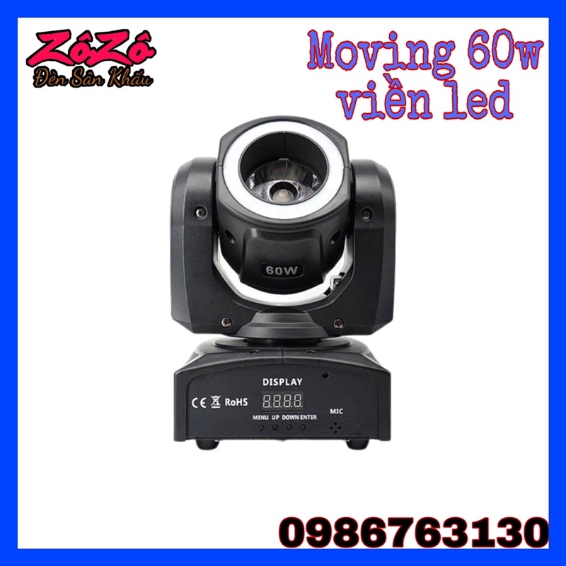 Đèn moving 60w led