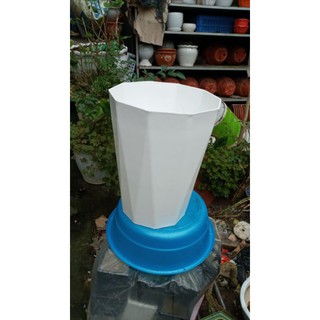 10 cái chậu nhựa vân kim cương đại phi 30cm cao 40cm