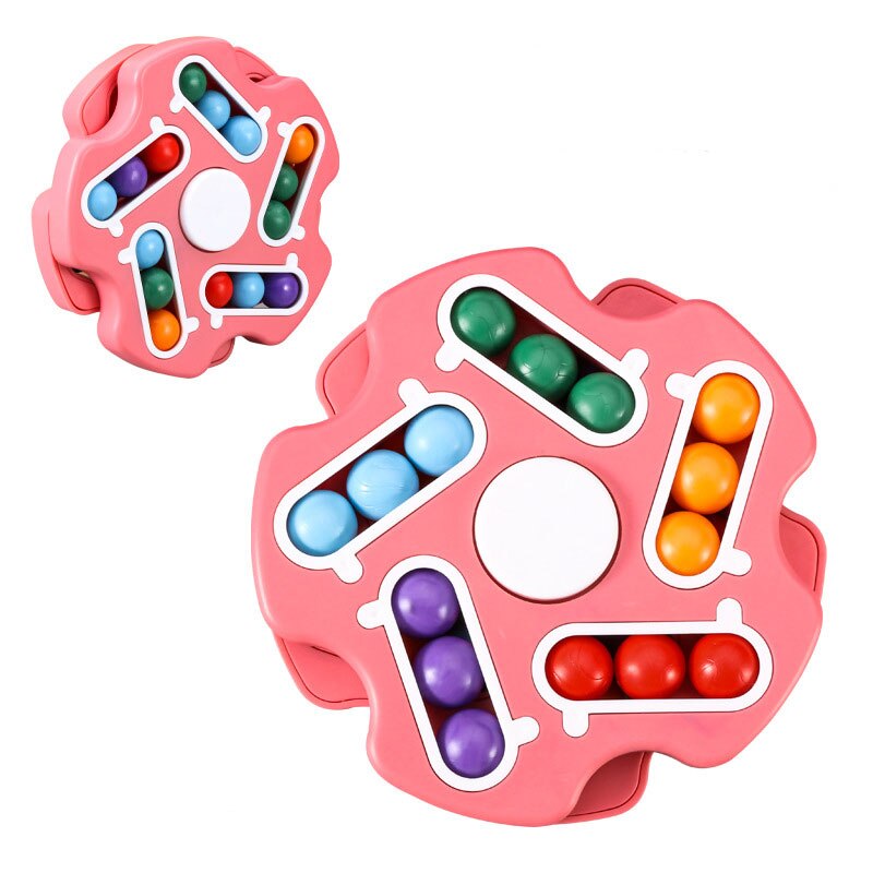 Con Quay Đồ Chơi Fidget Spinner HìNh Hạt Đậu GiúP GiảM Stress Cho Trẻ Em/NgườI LớN