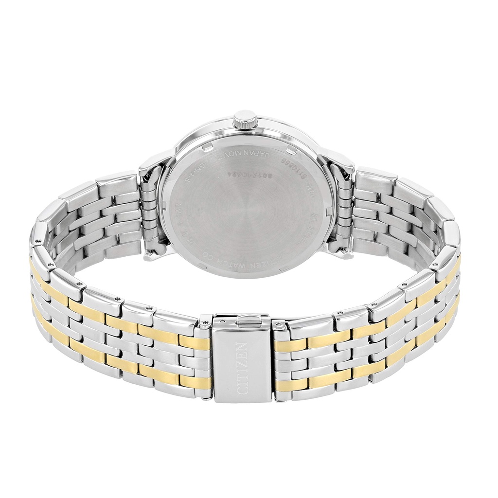 Đồng Hồ Citizen Nam Chính Hãng, Citizen BE9174 - 55E Dây Thép Mặt Đen Fullbox.