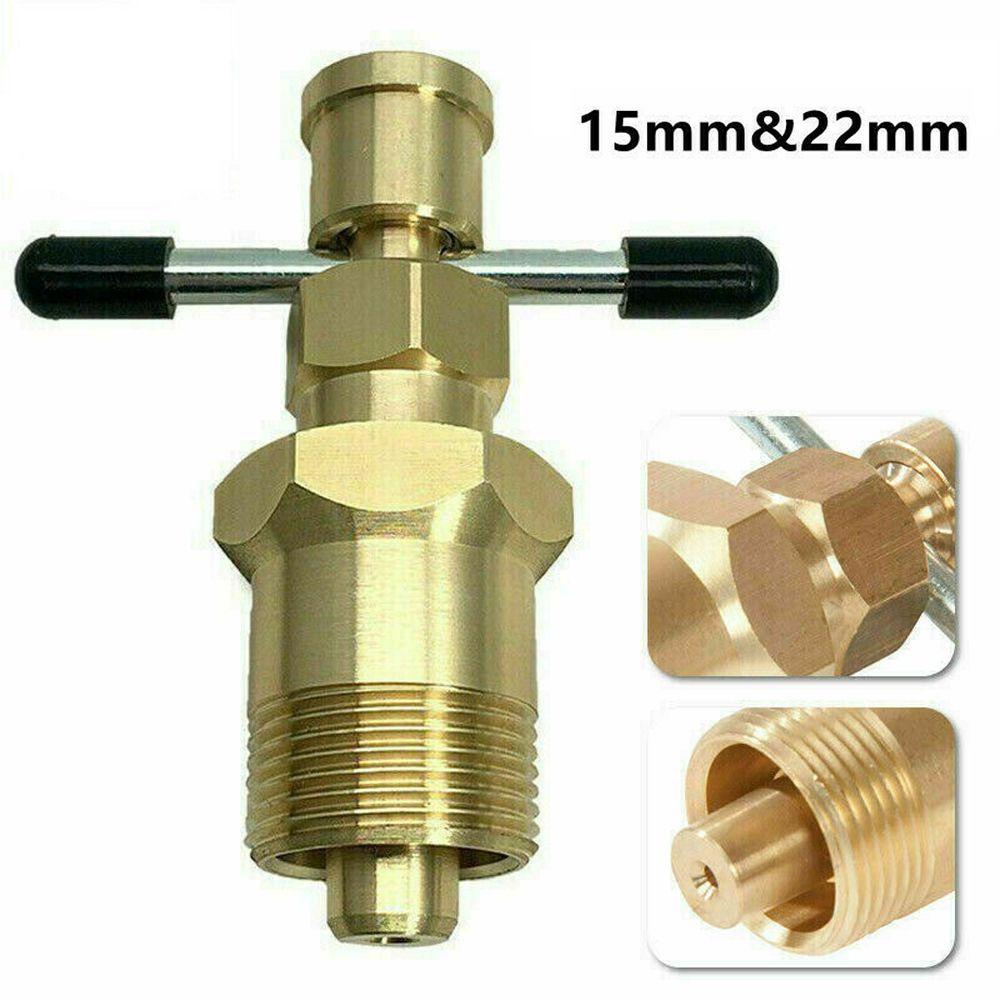 Layor1 Dụng Cụ Tháo Gỡ Ô Liu Bằng Đồng Thau Cứng Chắc