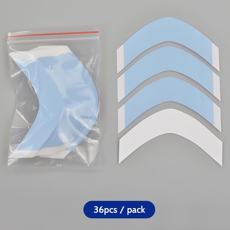 Set 36 Băng Keo Dán Tóc Giả Hai Mặt Siêu Dính Chống Thấm Nước