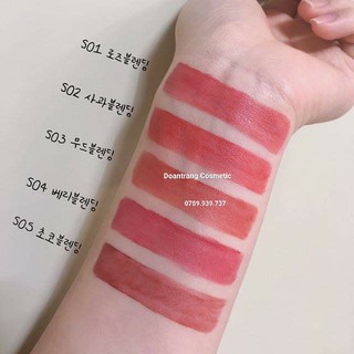 (Hàng order)Date 2/2022 Son Black Rouge Mousse Blending