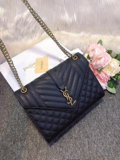 Túi chữ y da hạt size 27 fullbox