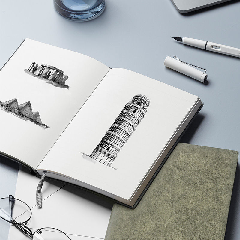 Sổ Tay Khổ A5 Tiện Dụng Và Bền