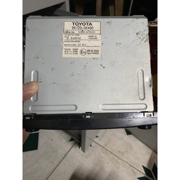 Đầu cd Toyota 86120-0K490