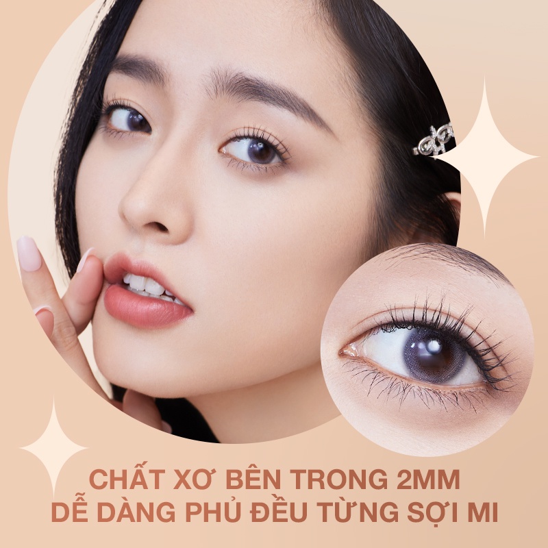 Mascara Lót Pink Bear Búp Bê Giúp Chuốt Lông Mi Dài Cong Không Lem Chống Vón Cục Lâu Trôi 2.5g | BigBuy360 - bigbuy360.vn